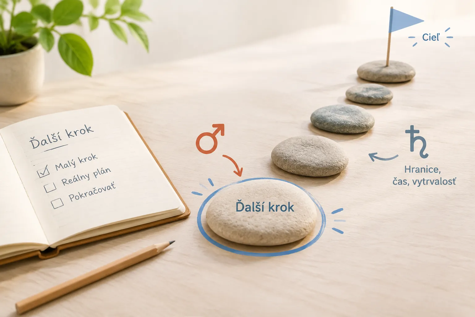 small realistic steps toward a renewed personal goal