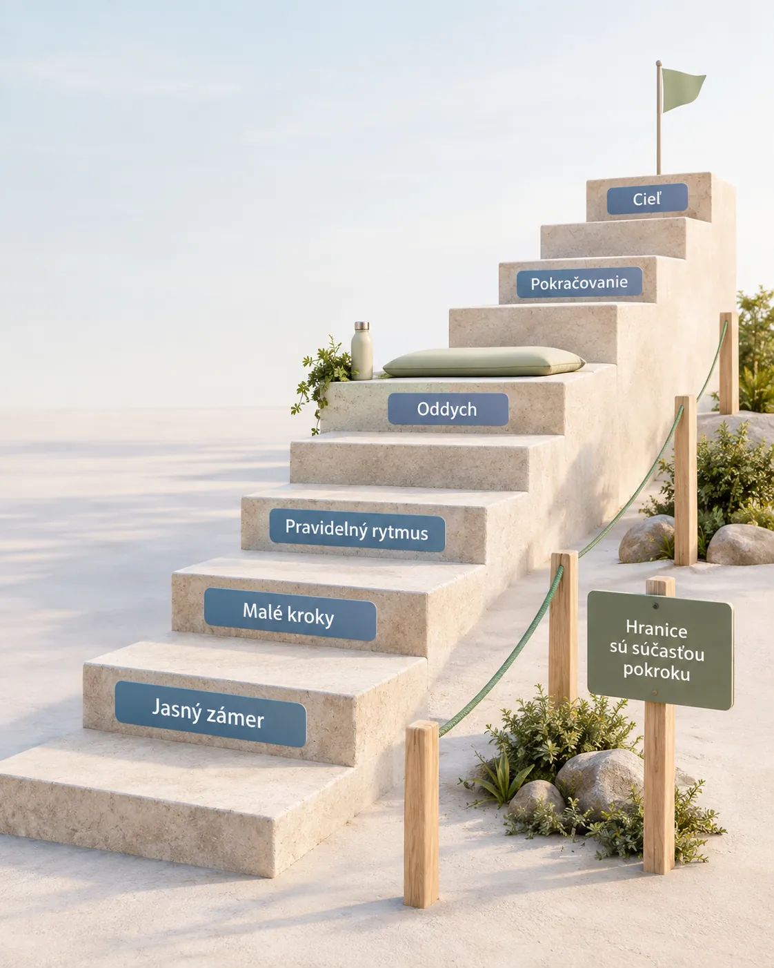building a sustainable routine one step at a time