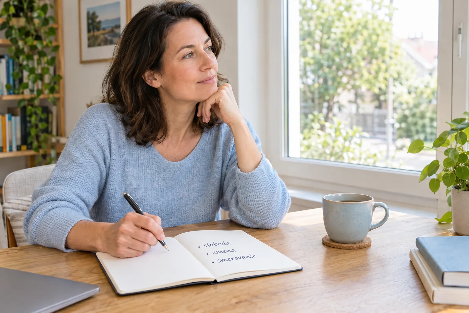 midlife reflection and practical journaling
