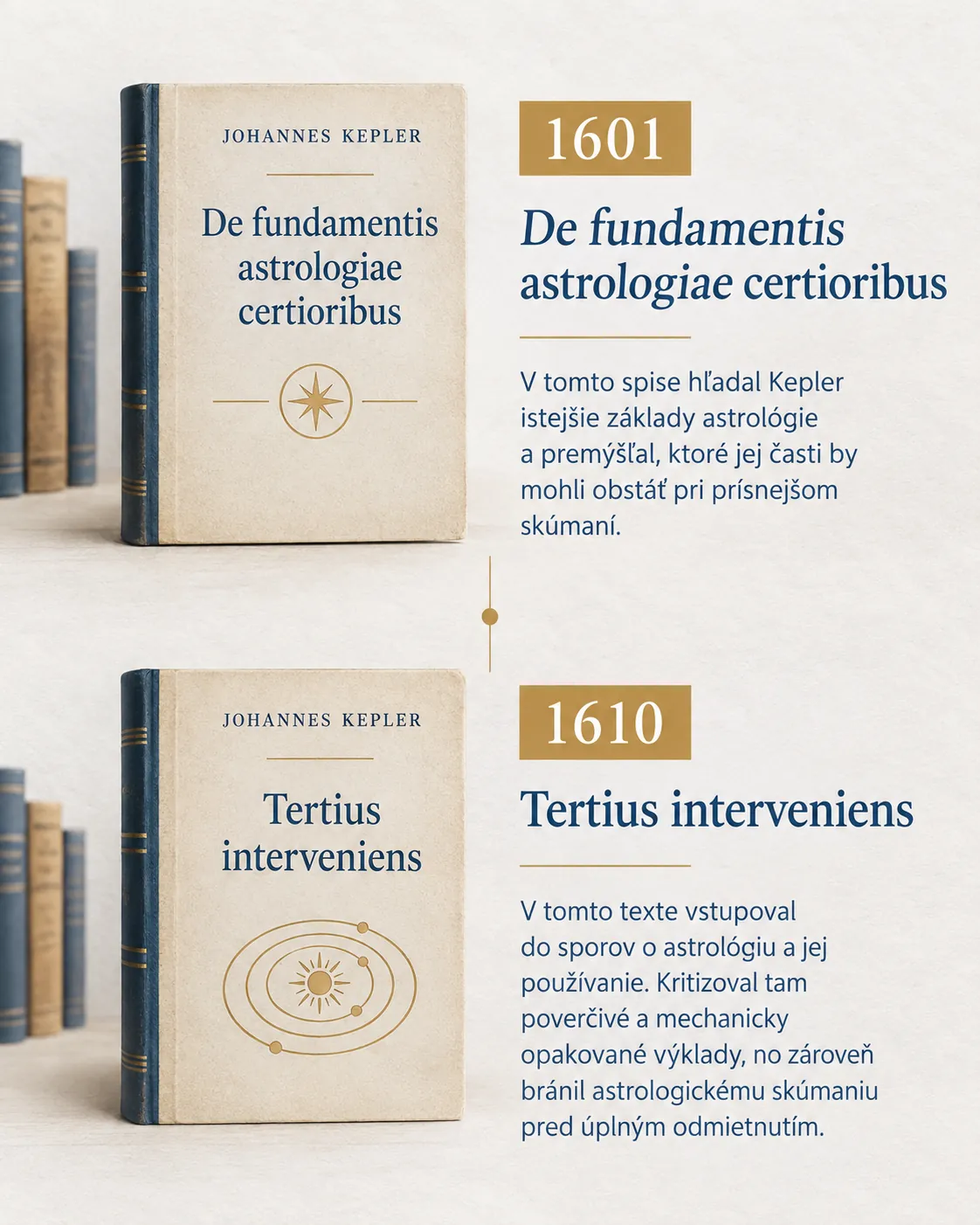 Kepler's astrology writings and calendar work