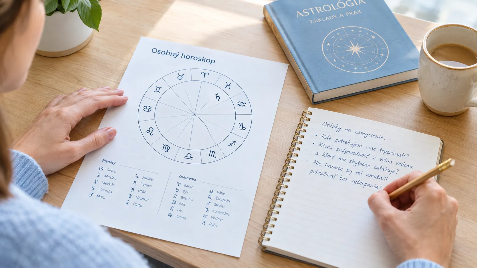 reading Saturn in a personal horoscope